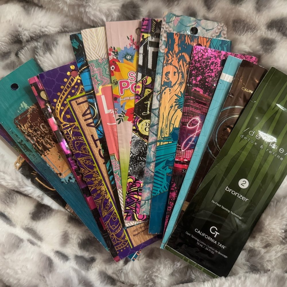 Tanning Lotion Packets